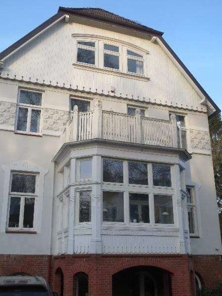 Düsternbrooker Villa Kiel Exterior foto